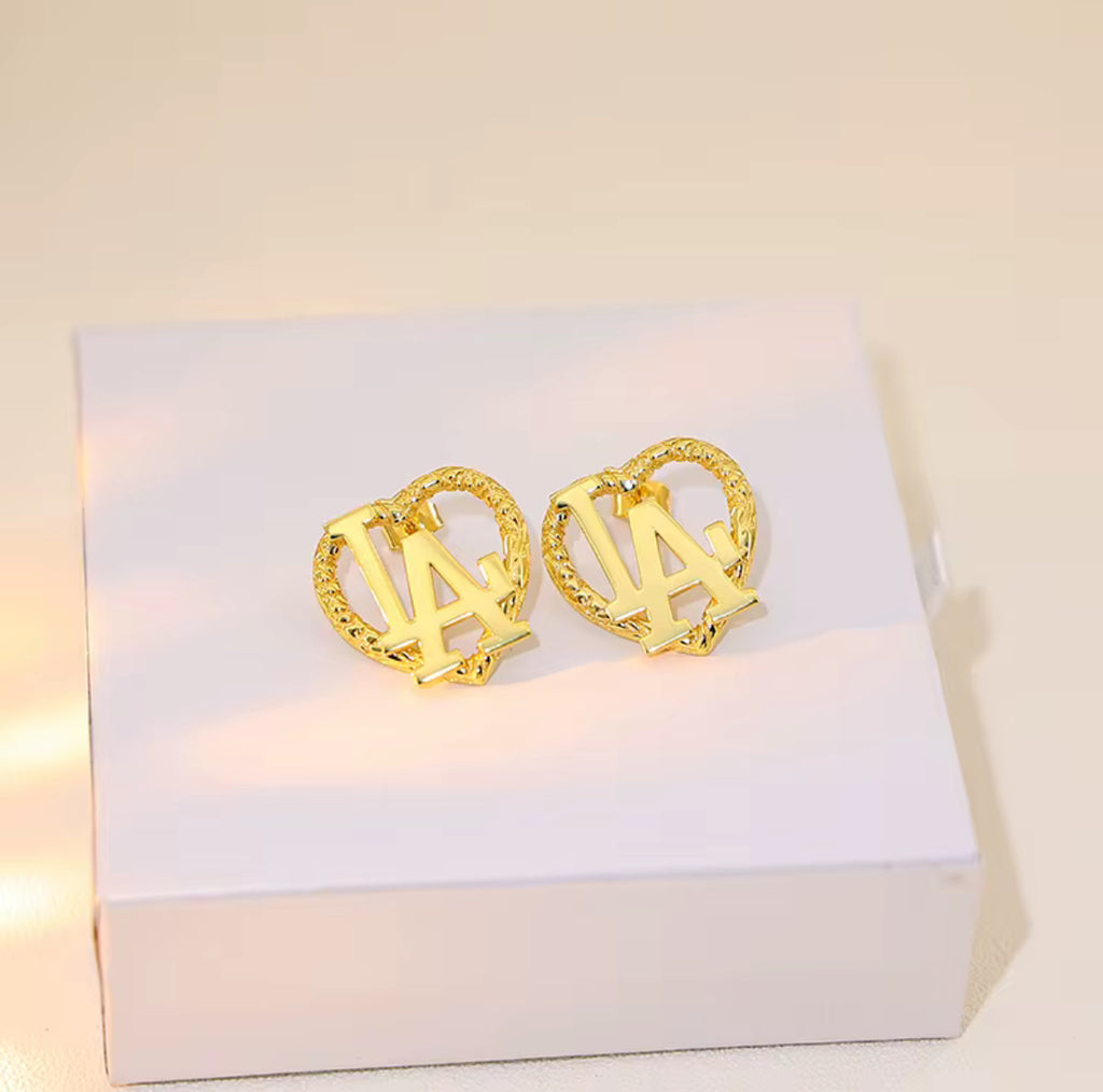 Girly Mini Gold Hoops