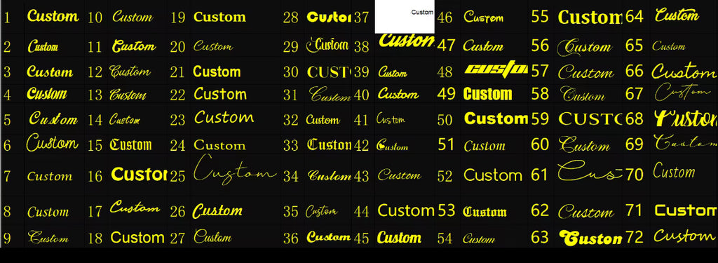 Custom Name Necklace