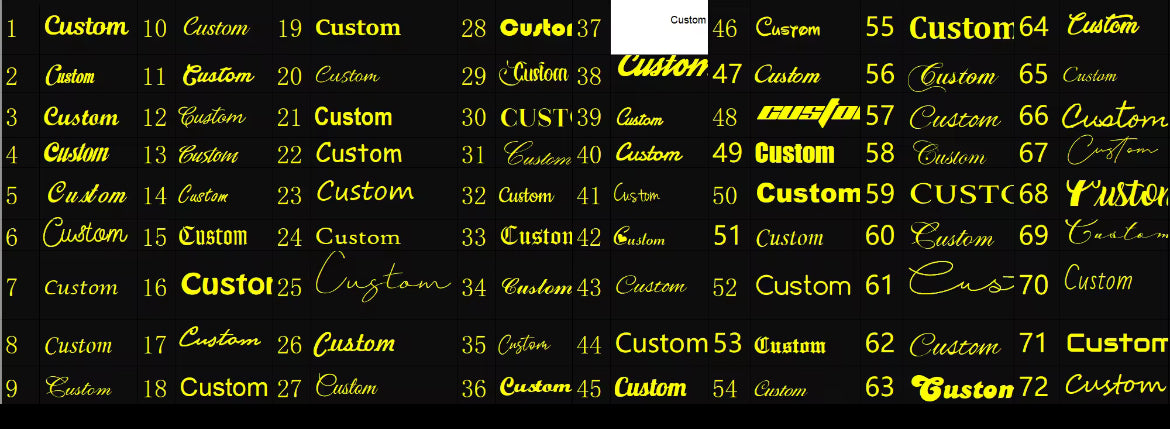 Custom Name Necklace