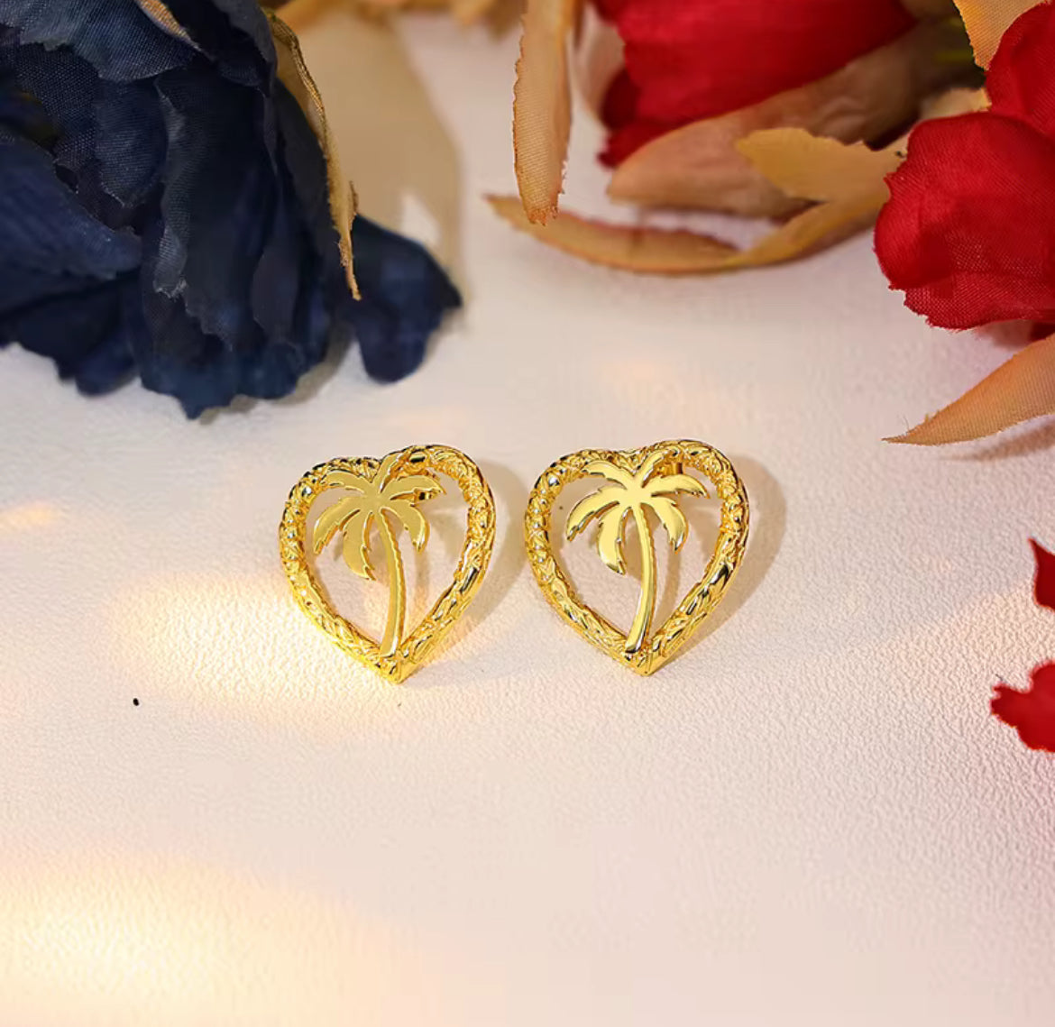 Girly Mini Gold Hoops