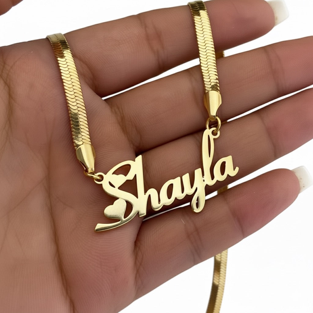 Custom Name Necklace