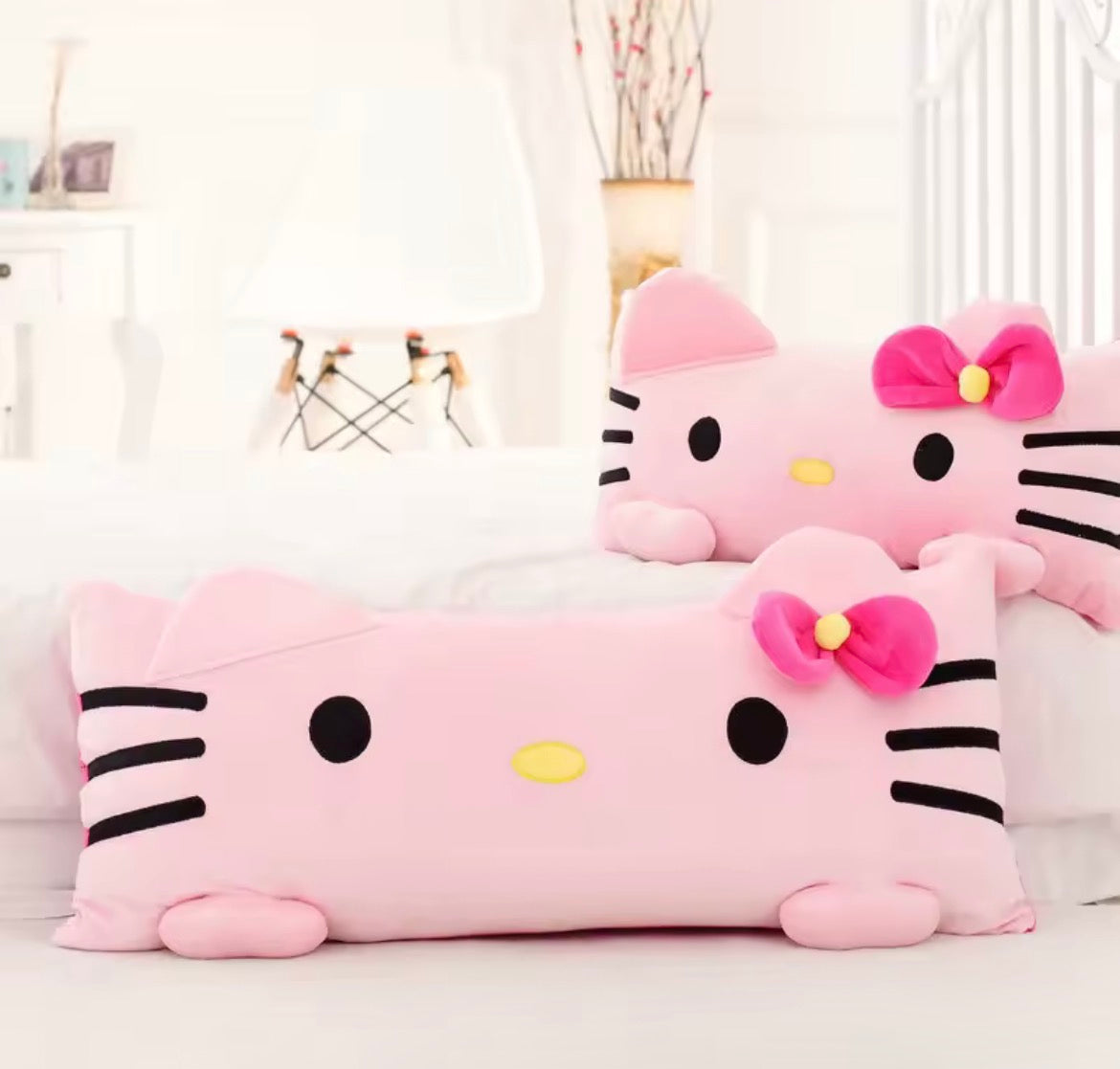Pink Kitty Plushie