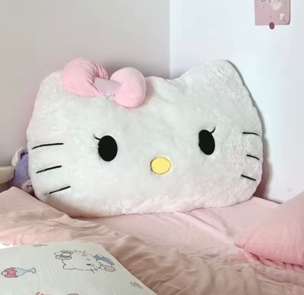 Cute Kitty Plushie Pillow