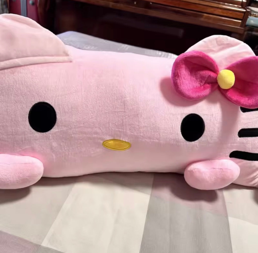Pink Kitty Plushie