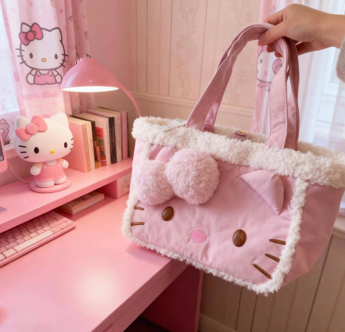 Cute Kitty Tote (Read Description)