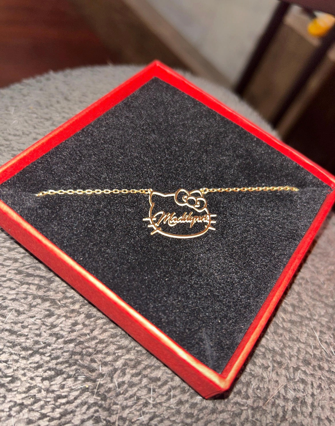 Custom Kitty Necklace (Read Description)