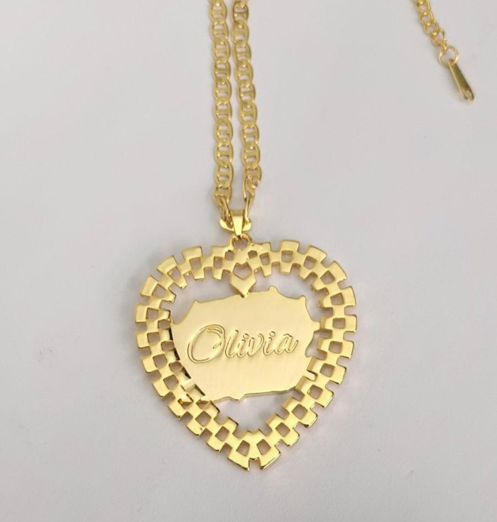 Ms Betty 14K Gold Pendant (Read Description Box)
