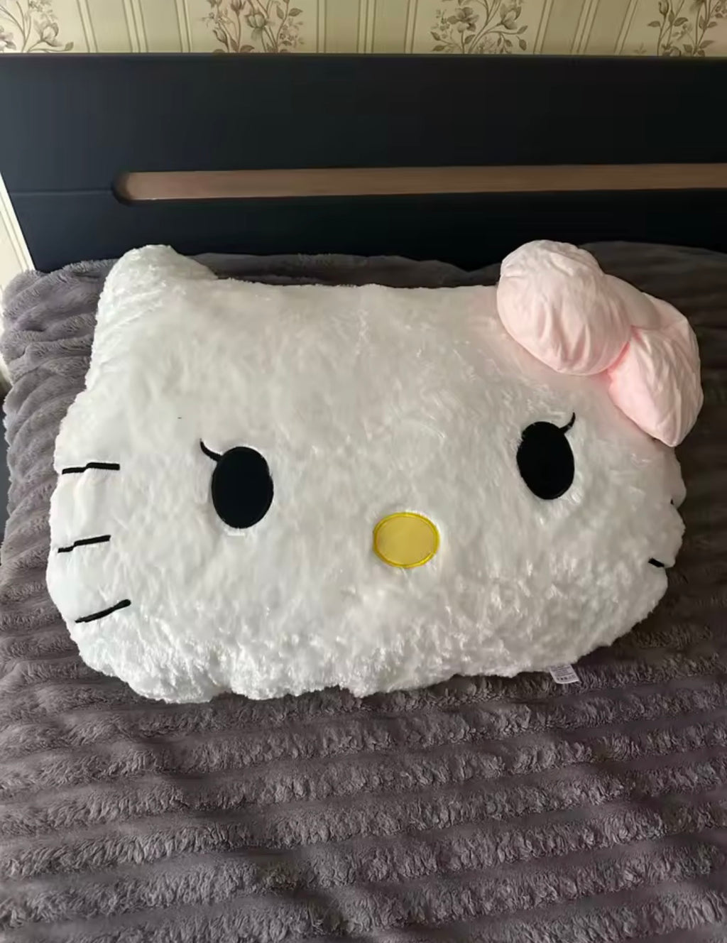 Cute Kitty Plushie Pillow