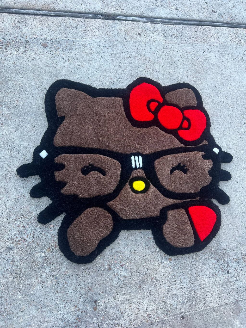 Kitten Custom Rug (Read Description)