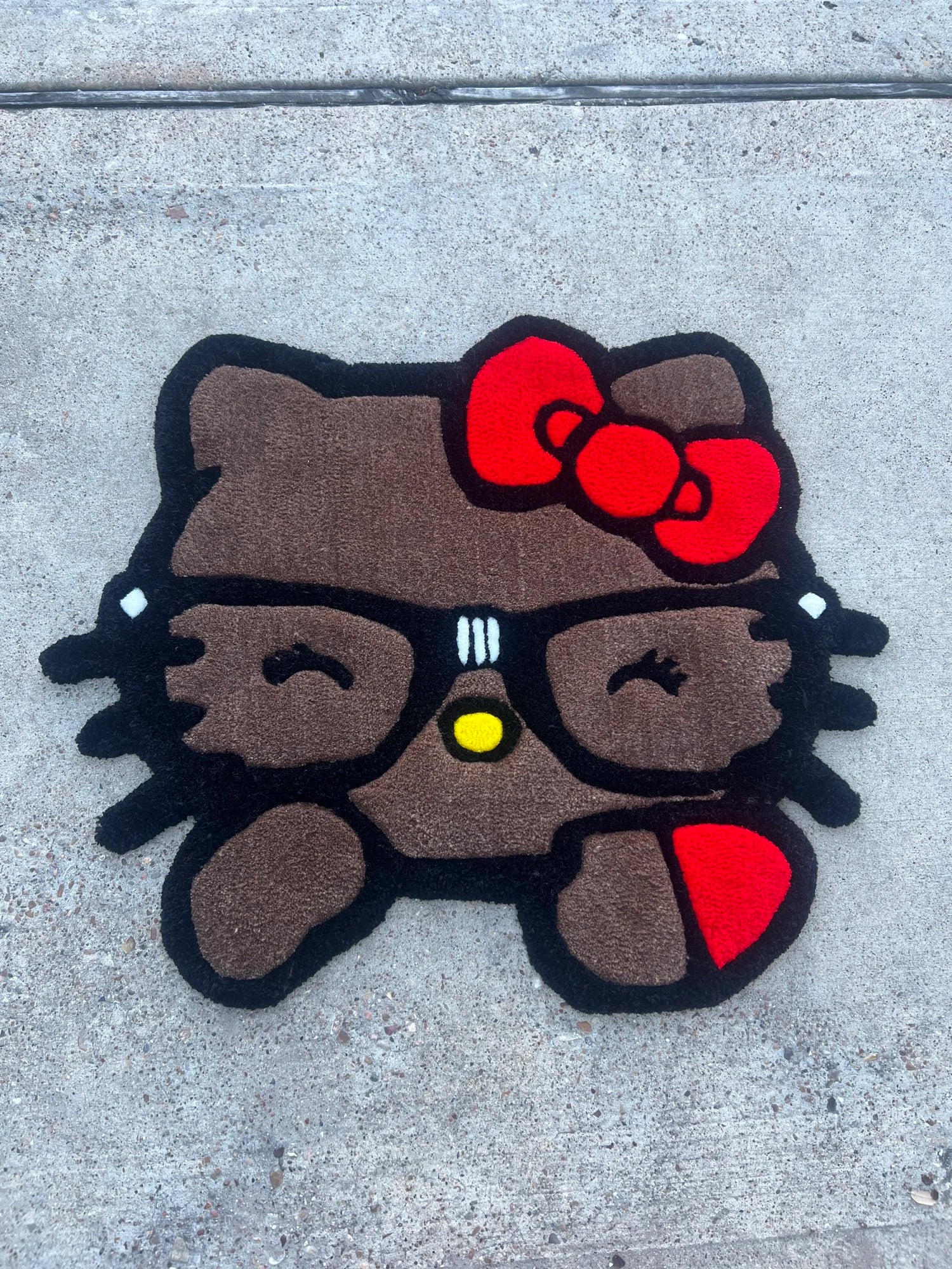 Kitten Custom Rug (Read Description)
