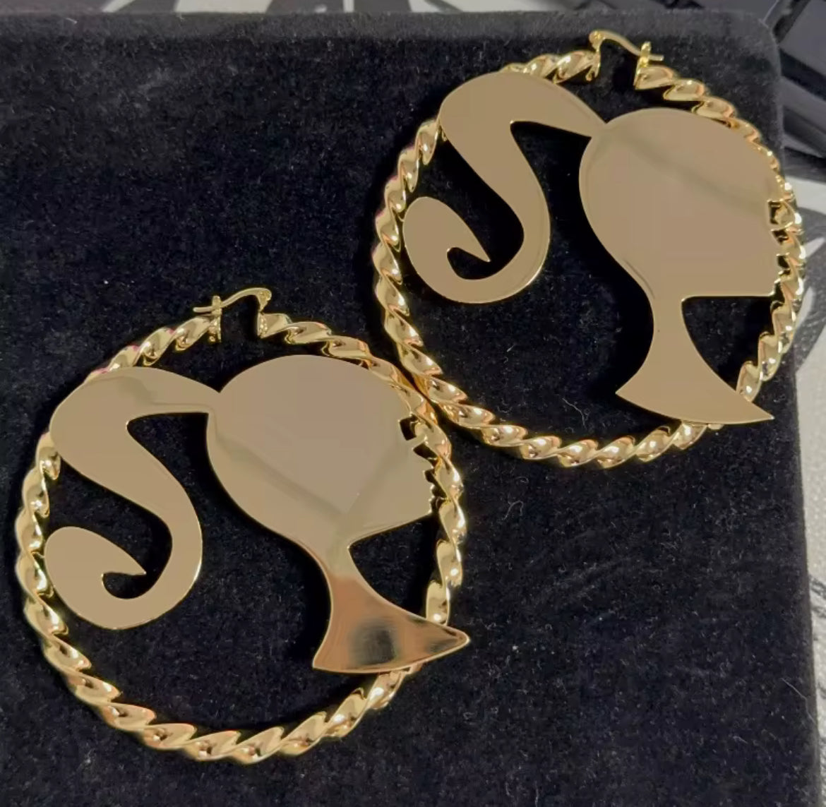 Baddie Hoop Earrings
